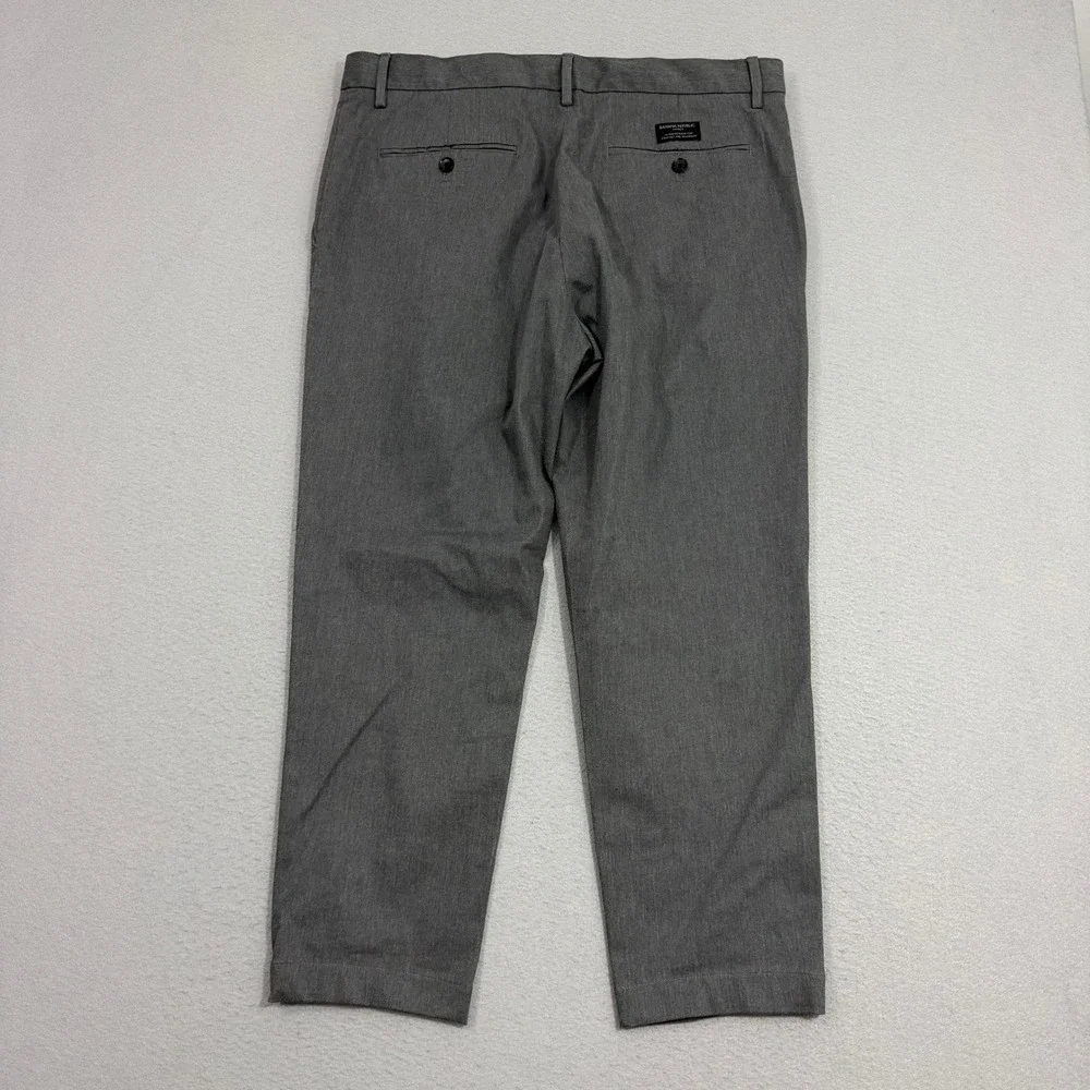 Banana Republic Pants 35x30 (Fit 36x26) Mason Athletic Tapered Fit Chino Stretch